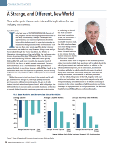 A Strange, and Different, New World Elevator World article covid 19 affect on lift industry