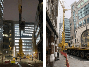 city of london MEP lift escalator installations SVM Associcates