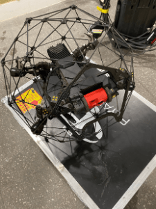 Lift survey by Drone SVM Associates 