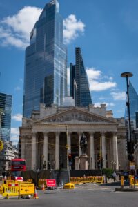 22 Bishopsgate soft Landings building with a vision