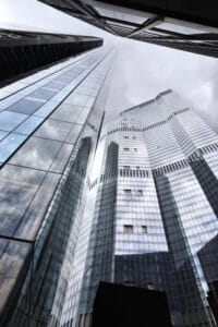 22 Bishopsgate soft Landings building with a vision