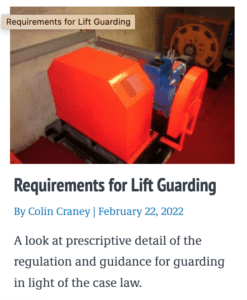 Lift Guarding