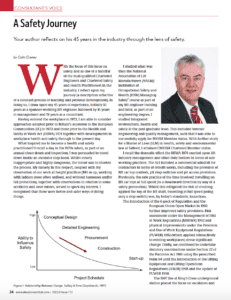 Safety within the Lift Industry