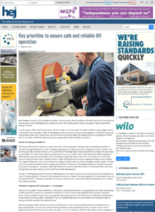 The Safety of Healthcare Lift Operations